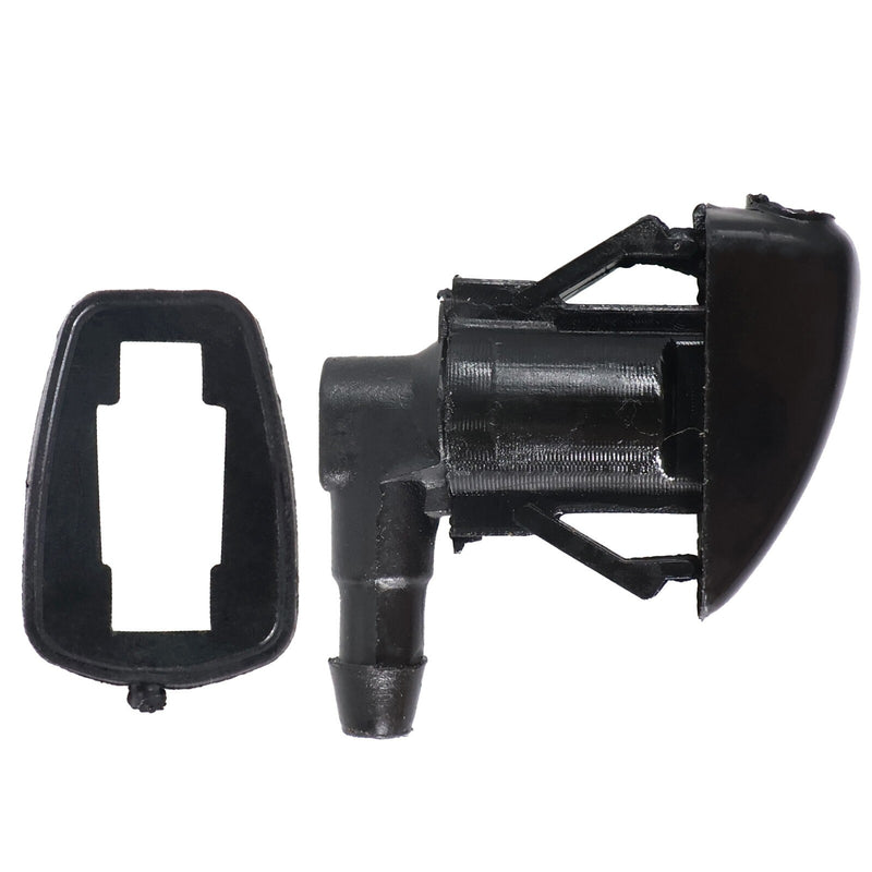 DURAFORCE Windshield Washer Nozzle Front Dual Holes for Toyota Matrix Corolla