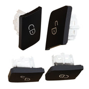 DURAFORCE 4x Door Lock Unlock Switch Button Left & Right for Mercedes W212 W204 C207 A207