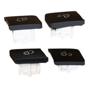 DURAFORCE 4x Door Lock Unlock Switch Button Left & Right for Mercedes W212 W204 C207 A207
