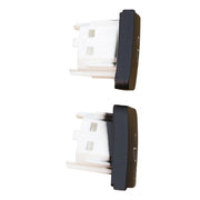 DURAFORCE 4x Door Lock Unlock Switch Button Left & Right for Mercedes W212 W204 C207 A207