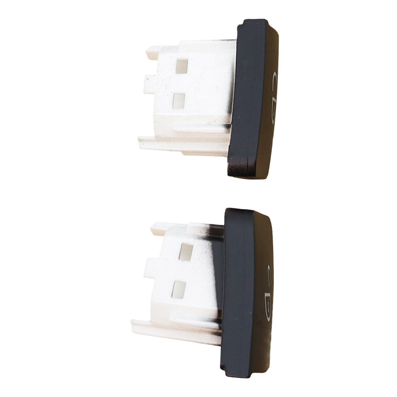 DURAFORCE 4x Door Lock Unlock Switch Button Left & Right for Mercedes W212 W204 C207 A207