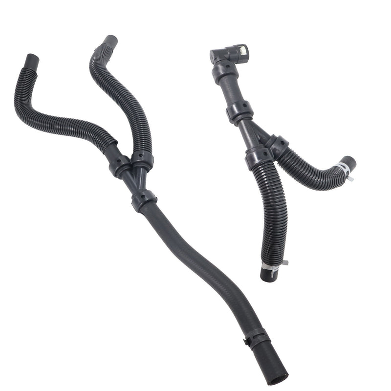 DURAFORCE 626-315HP Heater Hoses for Dodge Grand Caravan 3.6L V6 Engine Inlet Outer New