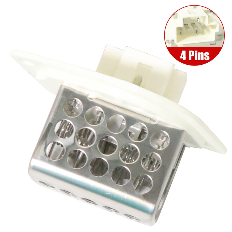 DURAFORCE Heater Blower Motor Resistor Module for 97-01 Jeep Wrangler TJ Cherokee 4864957