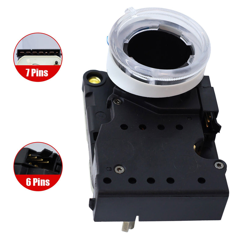 DURAFORCE Steering Column Mount Ignition Switch for 90-97 Dodge Chrysler Plymouth Jeep