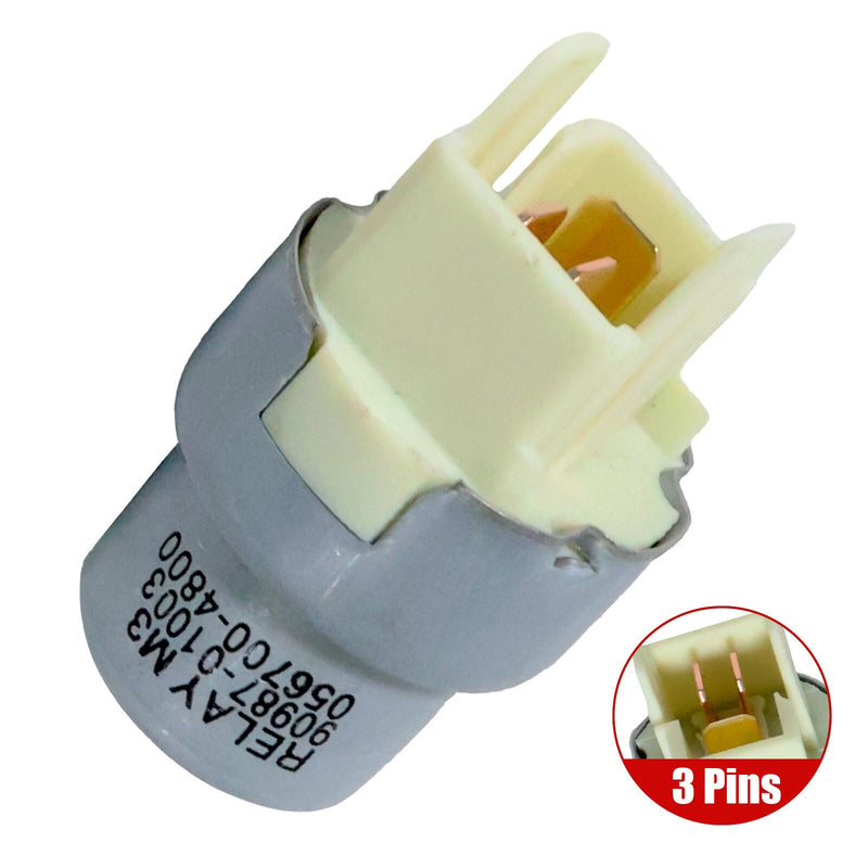 DURAFORCE 12V 3-Pin Tail Light Relay 90987-01003 for Toyota HiLux Pickup & 4Runner