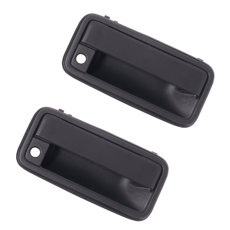 DURAFORCE Set of 2 Exterior Door Handles for 95-00 Cadillac Chevy GMC K1500 C1500 Yukon
