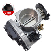 DURAFORCE Throttle Body Assembly 037133064J for VW Cabrio Golf Jetta 1992-2002 2.0L L4