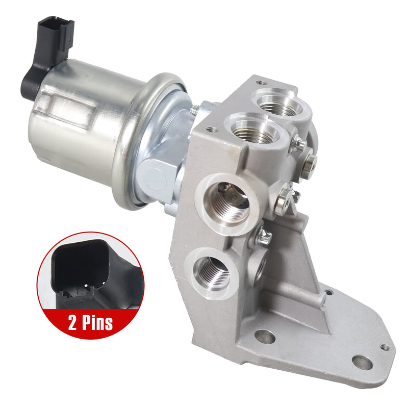 DURAFORCE Fuel Pump 12V for Cummins ISB QSB 8.3L ISC Series 3990071 4935005