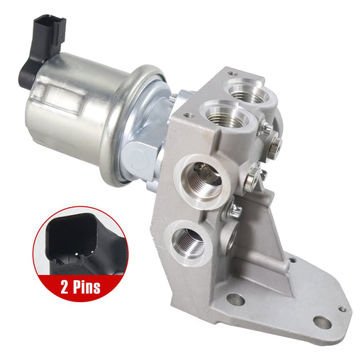 DURAFORCE Fuel Pump 12V for Cummins ISB QSB 8.3L ISC Series 3990071 4935005