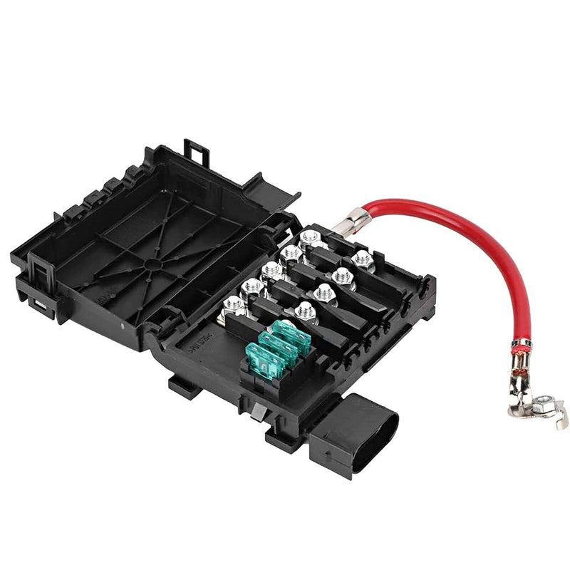 DURAFORCE Battery Fuse Box 1J0937617D for 1999-2006 VW Jetta Golf MK4 Bora Beetle