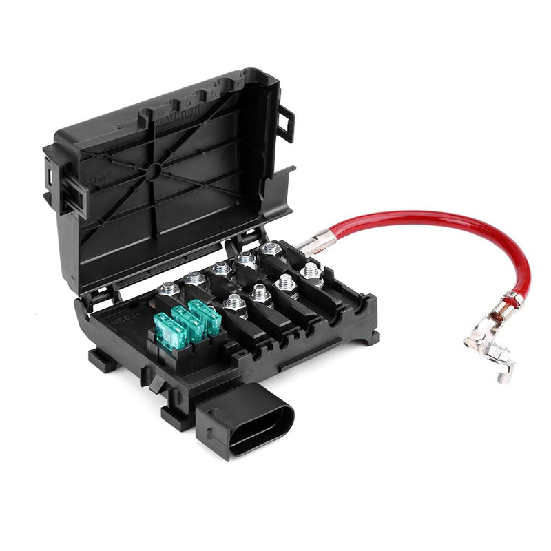DURAFORCE Battery Fuse Box 1J0937617D for 1999-2006 VW Jetta Golf MK4 Bora Beetle