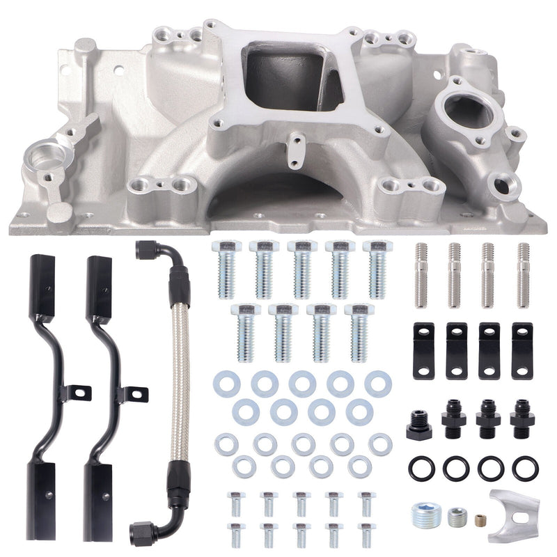 DURAFORCE Chevy G30 GMC Truck EFI Single Plane Intake Manifold 300260 Fuel Injection