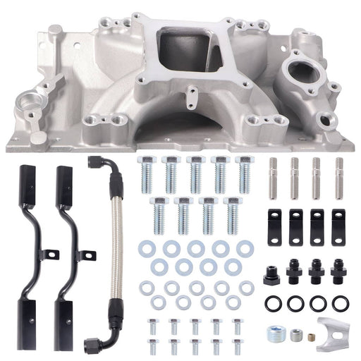 DURAFORCE Chevy G30 GMC Truck EFI Single Plane Intake Manifold 300260 Fuel Injection
