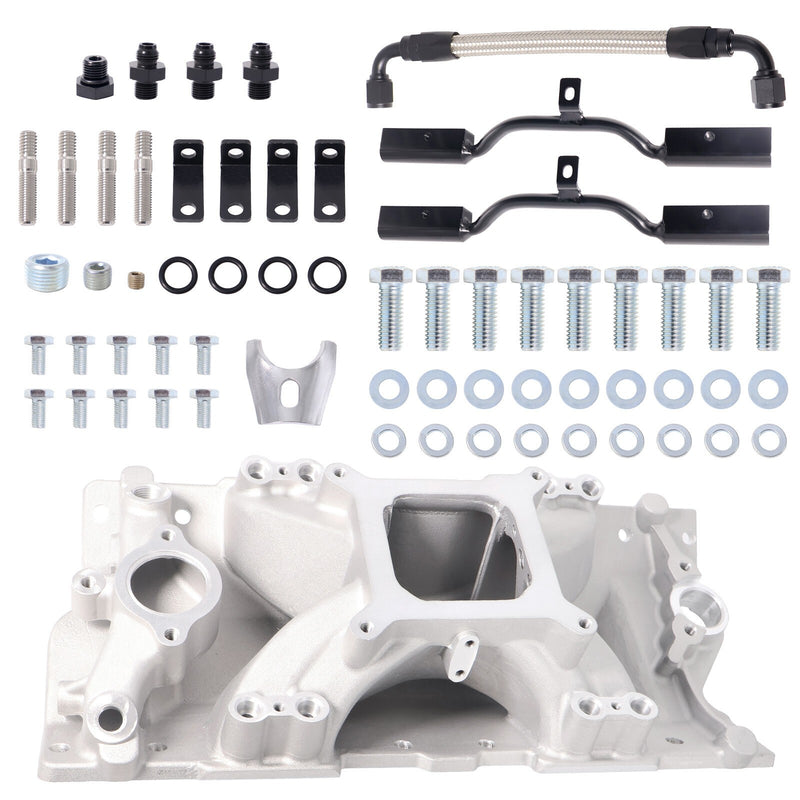 DURAFORCE Chevy G30 GMC Truck EFI Single Plane Intake Manifold 300260 Fuel Injection