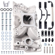 DURAFORCE Chevy G30 GMC Truck EFI Single Plane Intake Manifold 300260 Fuel Injection