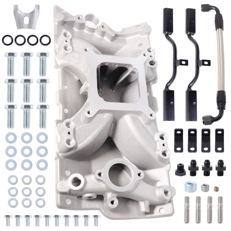 DURAFORCE Chevy G30 GMC Truck EFI Single Plane Intake Manifold 300260 Fuel Injection