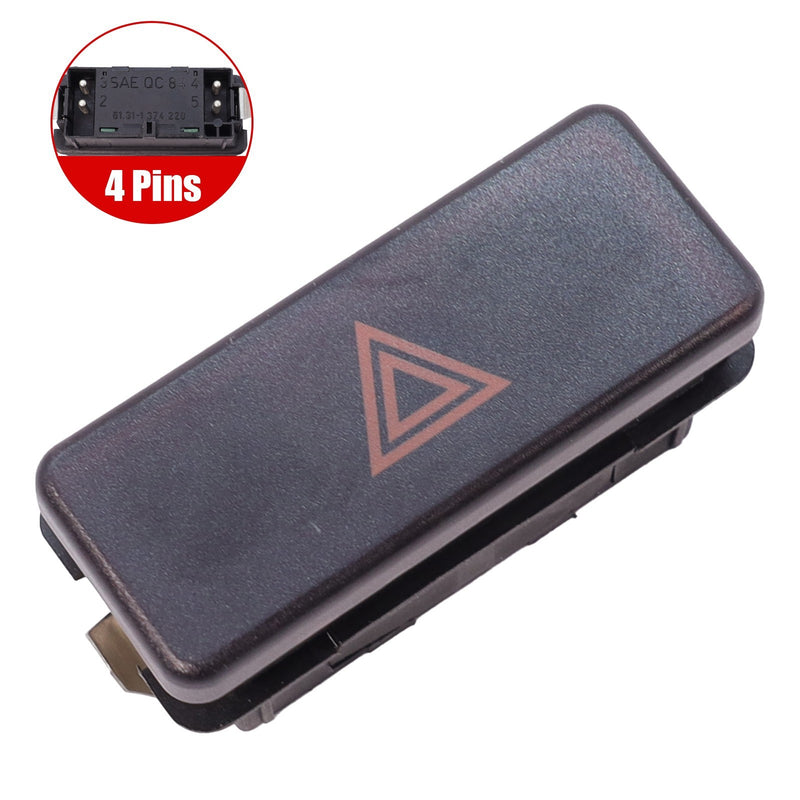 DURAFORCE BMW 318i 318ti 323i 325i Emergency Hazard Light Switch Replacement