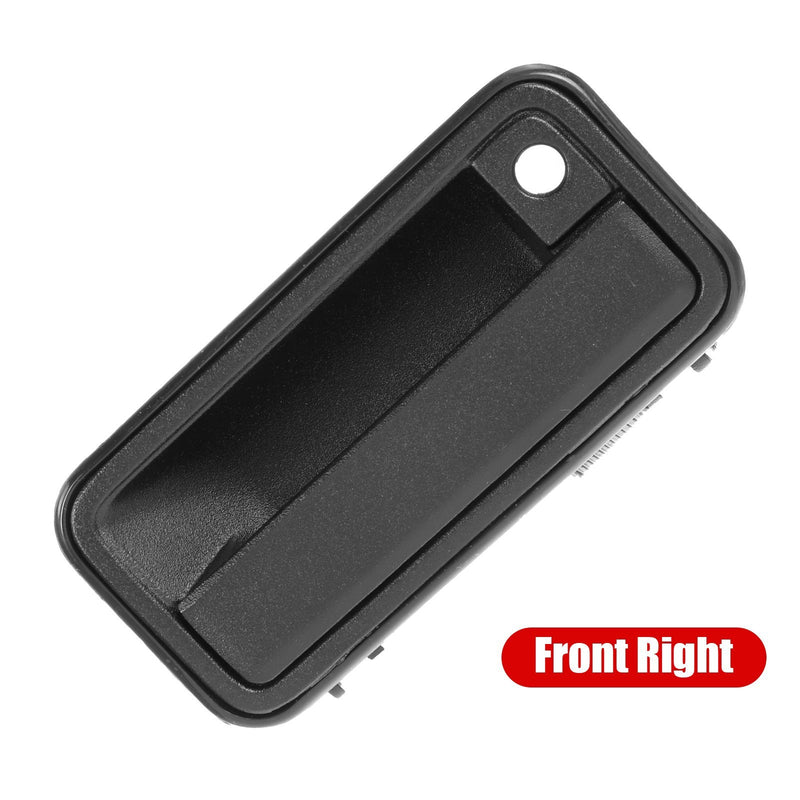 DURAFORCE New Front Passenger Door Handle 15742230 for 95-00 Chevy GMC Suburban