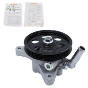 DURAFORCE Power Steering Pump w/Pulley for 99-03 Acura CL TL & 03-04 Honda Pilot 21-5290