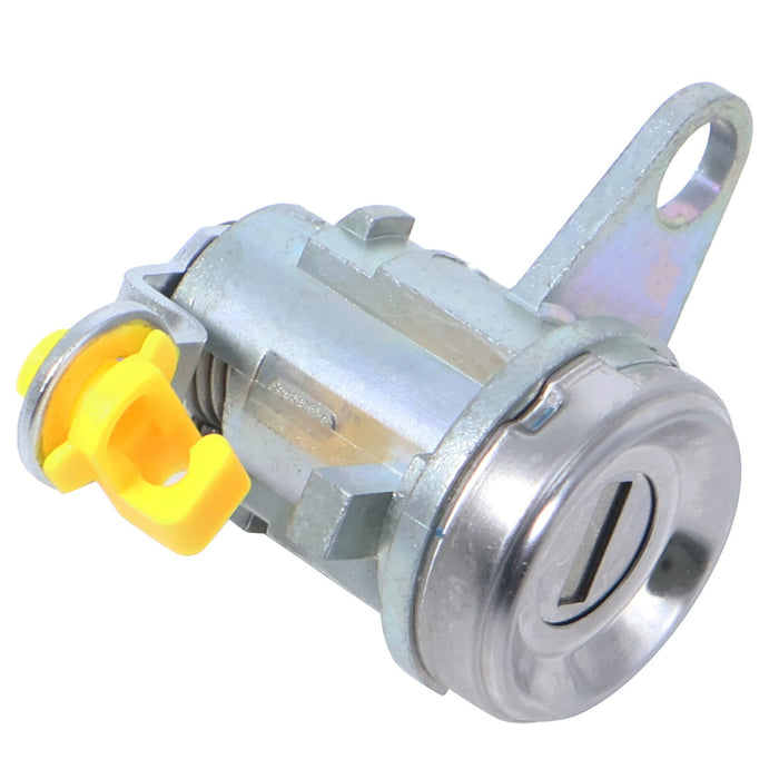 DURAFORCE 2PCS Front Left & Right Door Lock Cylinders with Keys for 93-97 Toyota Corolla