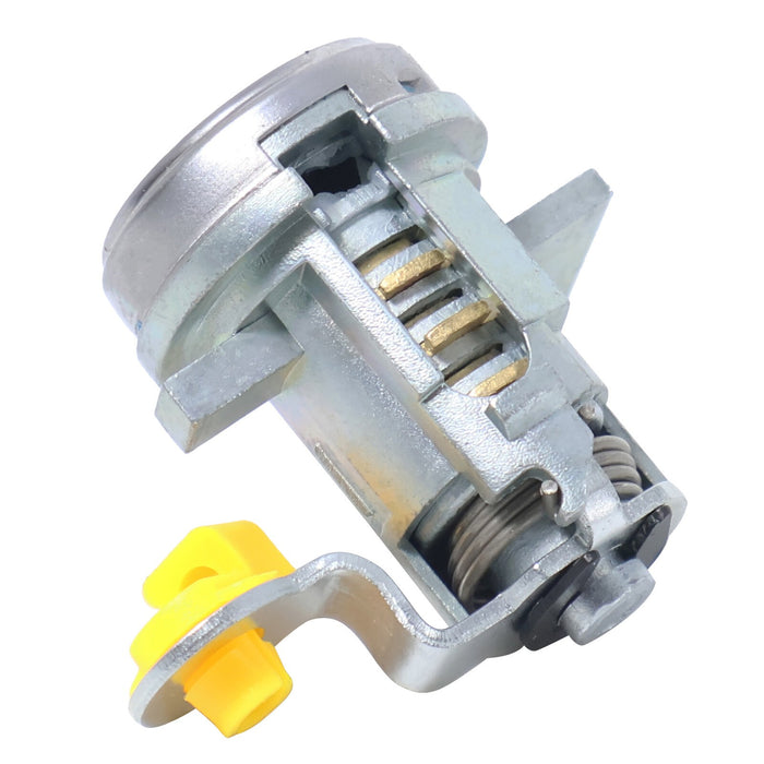 DURAFORCE 2PCS Front Left & Right Door Lock Cylinders with Keys for 93-97 Toyota Corolla