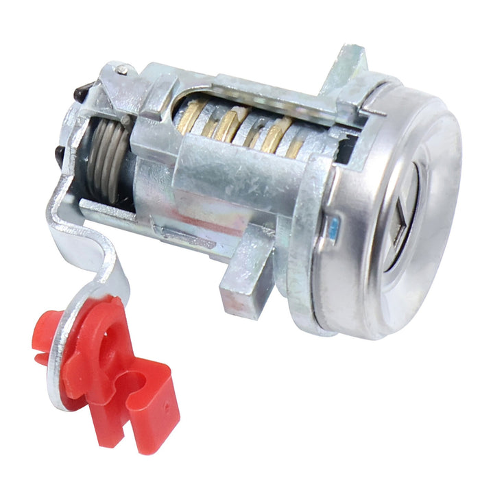 DURAFORCE 2PCS Front Left & Right Door Lock Cylinders with Keys for 93-97 Toyota Corolla