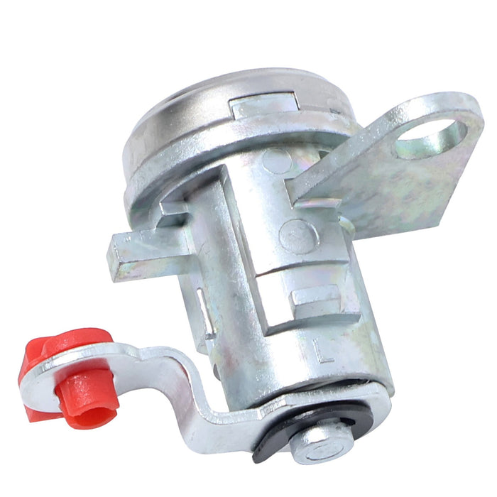 DURAFORCE 2PCS Front Left & Right Door Lock Cylinders with Keys for 93-97 Toyota Corolla