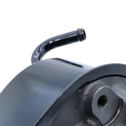 DURAFORCE Black Saginaw Power Steering Pump for Small Big Block Chevy SBC BBC 350 454