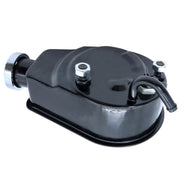 DURAFORCE Black Saginaw Power Steering Pump for Small Big Block Chevy SBC BBC 350 454