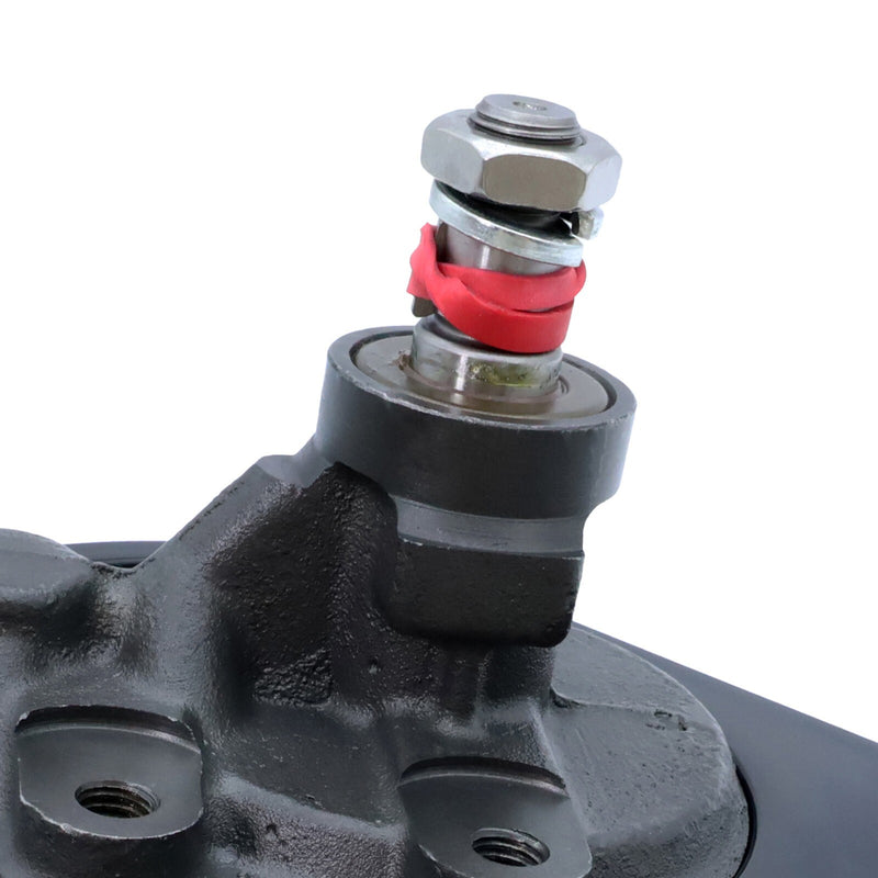 DURAFORCE Black Saginaw Power Steering Pump for Small Big Block Chevy SBC BBC 350 454