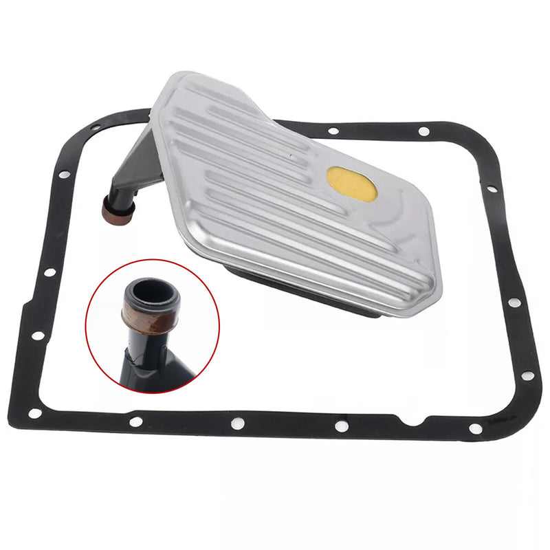 DURAFORCE GMC Hummer Isuzu Saab 8242085760 Transmission Oil Filter Kit Deep Pan