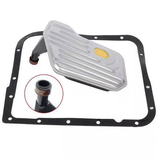 DURAFORCE GMC Hummer Isuzu Saab 8242085760 Transmission Oil Filter Kit Deep Pan