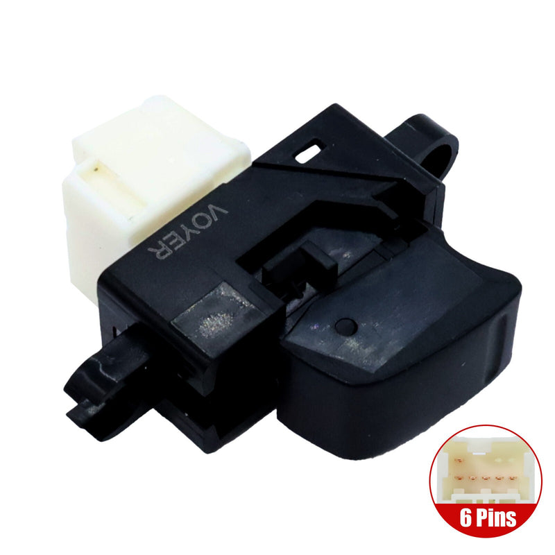 DURAFORCE Power Window Switch Passenger Side Nissan Pathfinder 1999-2002 254110V000