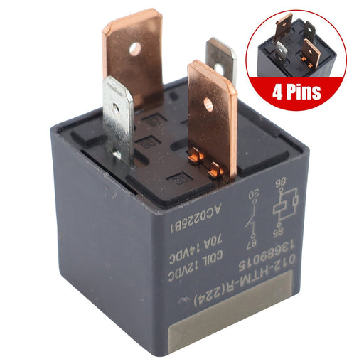 DURAFORCE Black Blower Relay for 2011-2020 Jeep Grand Cherokee RY1850 952302P010 AL81719