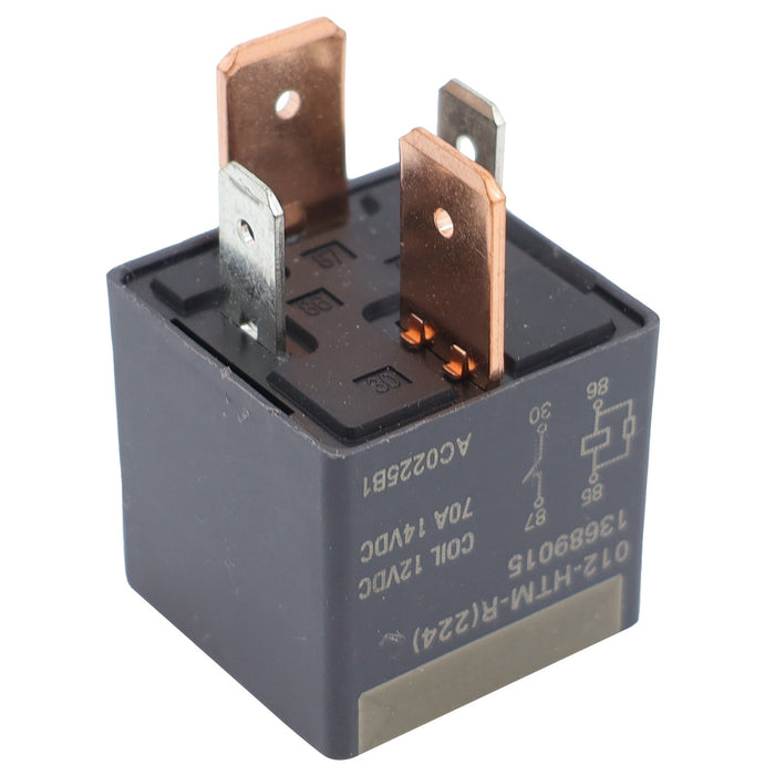 DURAFORCE Black Blower Relay for 2011-2020 Jeep Grand Cherokee RY1850 952302P010 AL81719