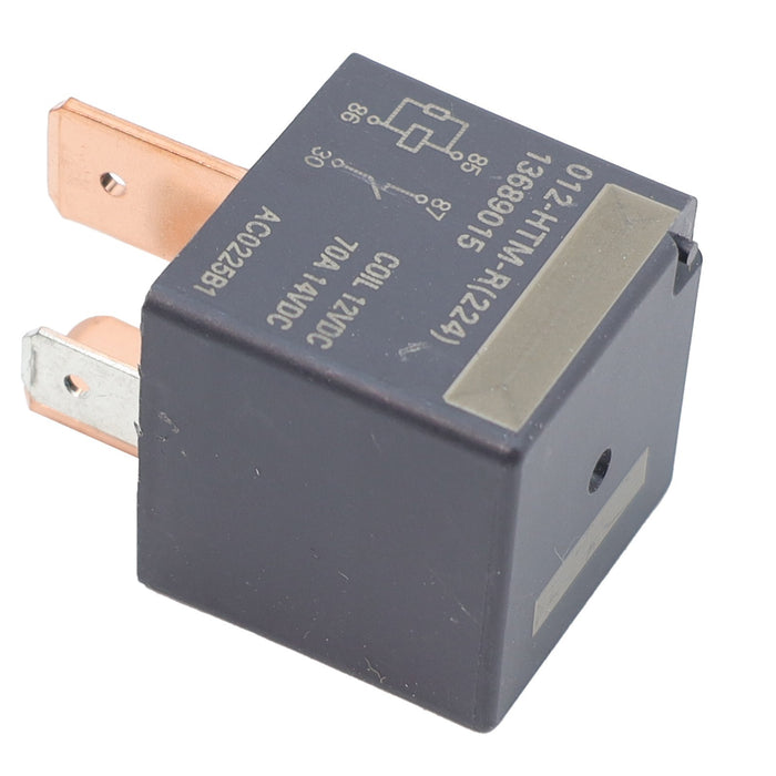 DURAFORCE Black Blower Relay for 2011-2020 Jeep Grand Cherokee RY1850 952302P010 AL81719