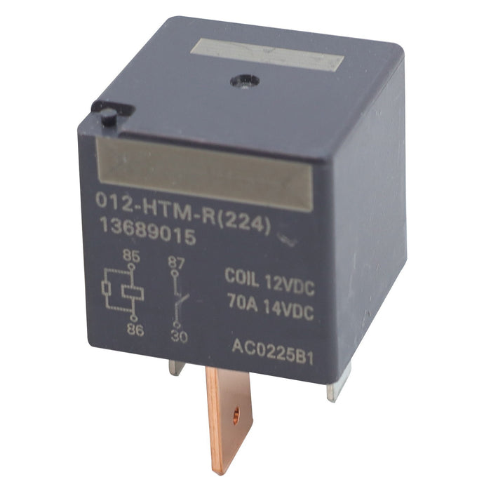 DURAFORCE Black Blower Relay for 2011-2020 Jeep Grand Cherokee RY1850 952302P010 AL81719