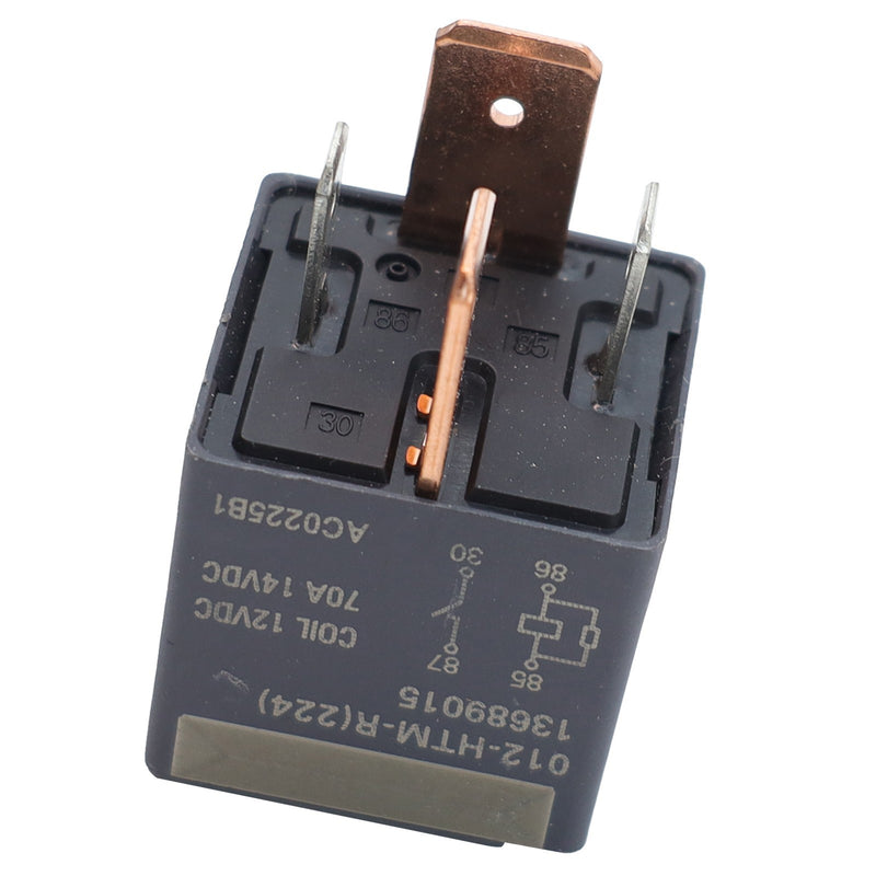 DURAFORCE Black Blower Relay for 2011-2020 Jeep Grand Cherokee RY1850 952302P010 AL81719