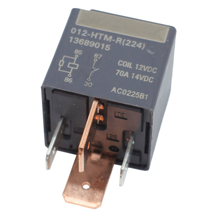 DURAFORCE Black Blower Relay for 2011-2020 Jeep Grand Cherokee RY1850 952302P010 AL81719