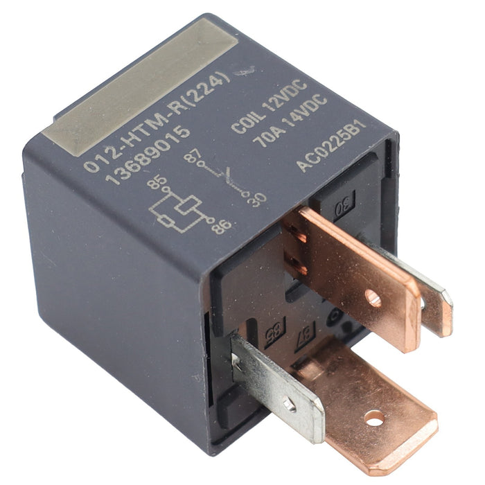 DURAFORCE Black Blower Relay for 2011-2020 Jeep Grand Cherokee RY1850 952302P010 AL81719