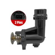 DURAFORCE BMW E46 Z3 Thermostat w/ Housing 11531437085 for 316i 318i 325i Models