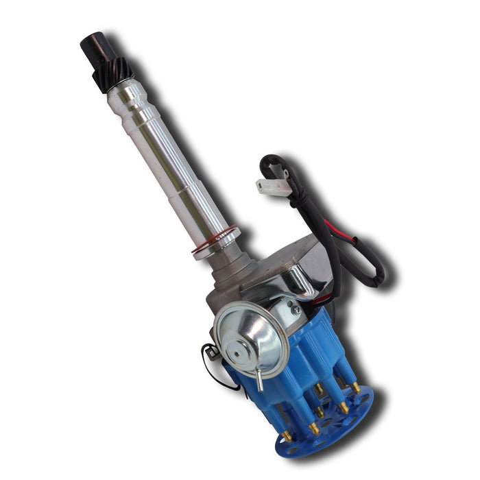 DURAFORCE Ignition Distributor with Cap & Rotor for Chevy SBC BBC 283 305 327 350 454 V8