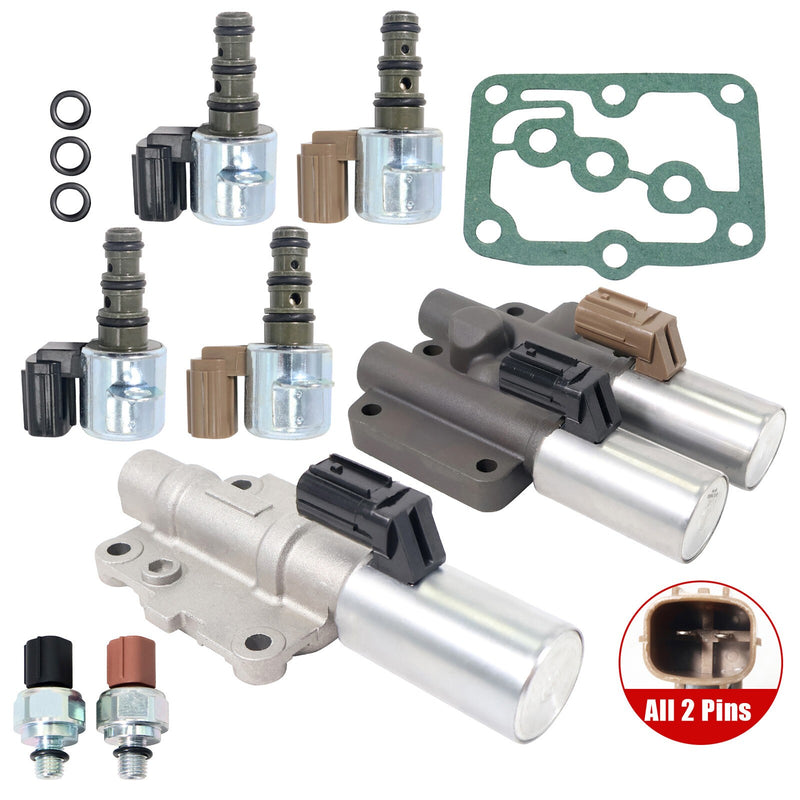 DURAFORCE Transmission Solenoid Kit 28250-P6H-024 for Honda Accord Acura MDX