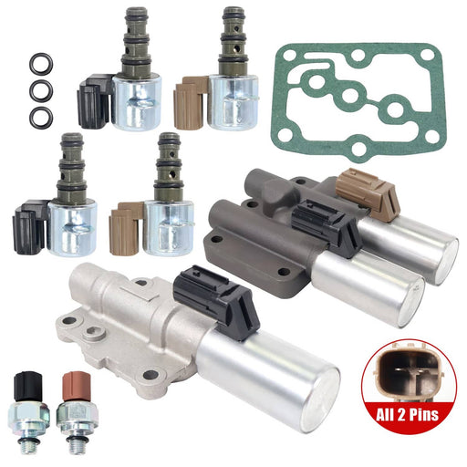 DURAFORCE Transmission Solenoid Kit 28250-P6H-024 for Honda Accord Acura MDX
