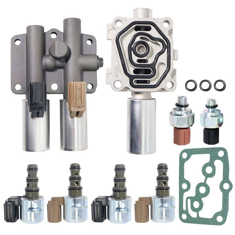 DURAFORCE Transmission Solenoid Kit 28250-P6H-024 for Honda Accord Acura MDX