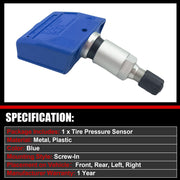 DURAFORCE TPMS Tire Pressure Sensor 315MHz for Infiniti FX35 FX45 Nissan 350Z 3.5L