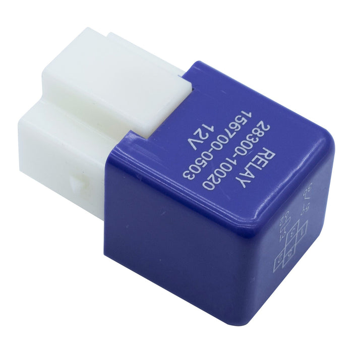 DURAFORCE 2PCS Starter Relay 28300-10020 for Toyota Tundra Tacoma T100 RAV4 Solara