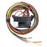DURAFORCE 8 Circuit Wiring Harness Kit Street Rat Hot Rod Basic Starter Starter Kit