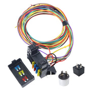 DURAFORCE 8 Circuit Wiring Harness Kit Street Rat Hot Rod Basic Starter Starter Kit