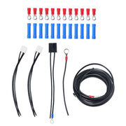 DURAFORCE 8 Circuit Wiring Harness Kit Street Rat Hot Rod Basic Starter Starter Kit